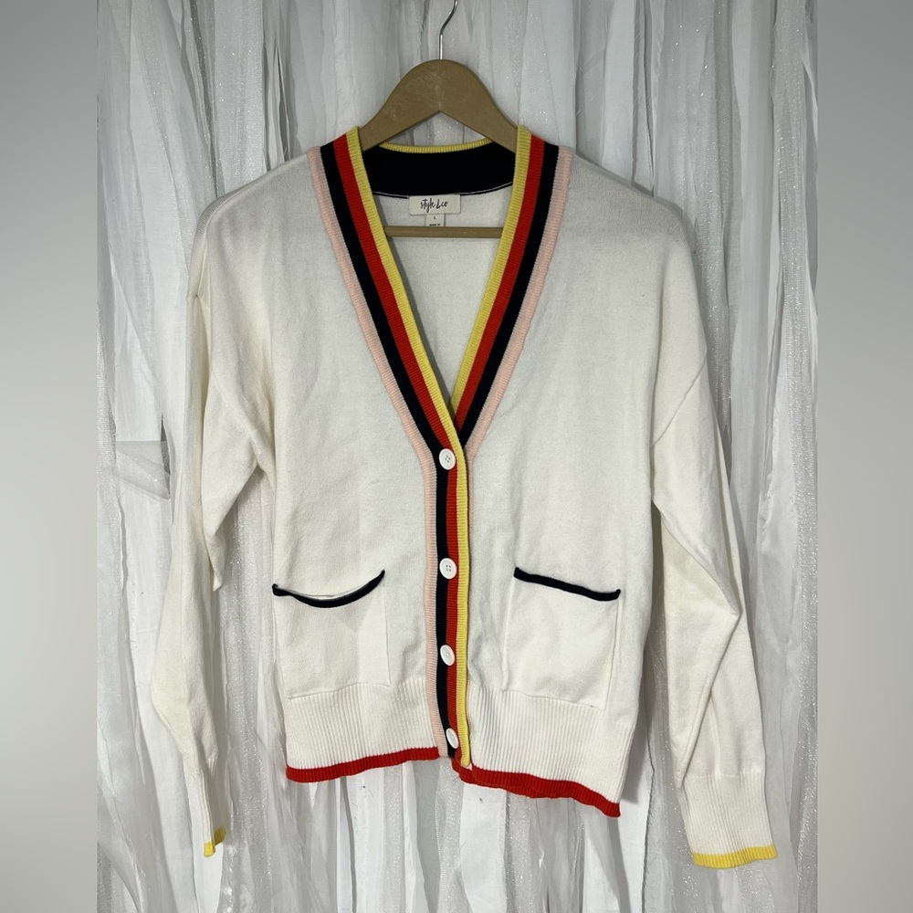 Style & Co Cardigan size large